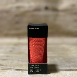 Starbucks Dragonfruit Keychain - Target exclusive, Summer '22